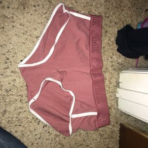 Vs Pink Boyshorts Panties